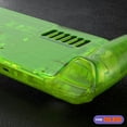 thumbnail image 4 of eXtremeRate Custom DIY Replacement Full Set Housing Shell with Buttons for Steam Deck OLED Handheld Console - Clear Lime Green, 4 of 9
