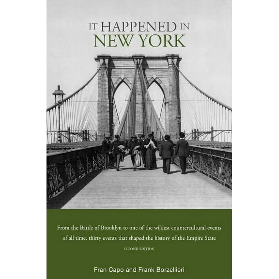It Happened In Series: It Happened in New York (Edition 2) (Paperback)