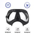 thumbnail image 3 of Gafas para Perros Namsan para Perros Grandes con Protección Ocular Anti-UV, Color Negro, 3 of 8
