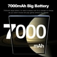 thumbnail image 2 of 10.1" Tablet - 8GB+256GB - 5G Calling - 10-Core MTK6797 Processor - Expandable Memory - High-Clear Large Screen - BT5.0 - 7000mAh Battery - Long Standby Time - Multifunctional - Walmart Compliant, 2 of 7