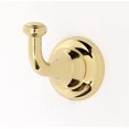 thumbnail image 3 of Alno A6680-PB/NL Royale 2-3/4" Wide Luxury Solid Brass Single Prong Wall Mount Robe Bath, 3 of 6