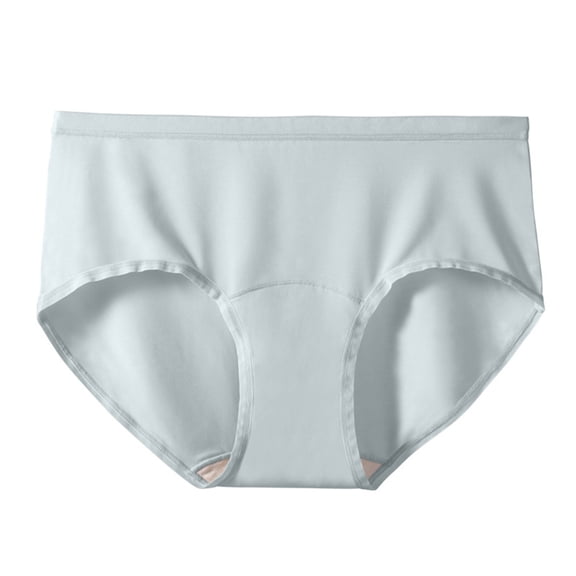 Njagoc3 Seamless Cotton Underwear for Women High Waisted Breathable Soft Daily Briefs