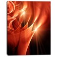 thumbnail image 2 of Abstract Warm Brown Fractal Design - Contemporary Abstract Wall Art, 2 of 3