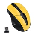 thumbnail image 2 of Ratón inalámbrico CUTICAT óptico Móvil Portátil 2,4G amarillo, 2 of 8