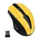thumbnail image 2 of Ratón inalámbrico recargable perfecl 2,4G óptico silencioso amarillo, 2 of 8