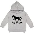 thumbnail image 2 of Inktastic Horse for Girls Toddler Hoodie, 2 of 4
