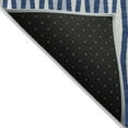 thumbnail image 3 of Addison Rugs Chantille Indoor/Outdoor Transitional Diamonds Navy Washable Rectangle Rug, 3' x 5', 3 of 6
