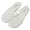 Clear Transparent, variant on Women’s Jelly Slingback Flats Breathable Mesh Sandals Lightweight Slip On Summer Beach Casual Shoes