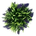 thumbnail image 6 of 20/25cm Artificial Plastic Lavender Flower Ball Garden Wedding Ceremony Decor, 6 of 6