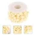 thumbnail image 4 of Miangastore Exquisite Bead String Hanging Pendant DIY Accessory with Premium Plastic Beads in Beige Color 1 Roll, 4 of 8