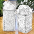 thumbnail image 7 of 14 Oz Double Walled Milk Carton Water Bottles Leakproof Clear Container for Outdoor Sports Travel Camping, 7 of 7