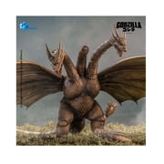 Hiya Toys Exquisite Basic Series: Godzilla vs. King Ghidorah Battle Damaged Version (1991) 13-Inch Action Figure