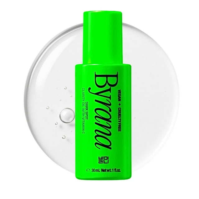 Sérum BYRANA Dark Spot Clarity Oil con vitamina C, 30 ml, vegano