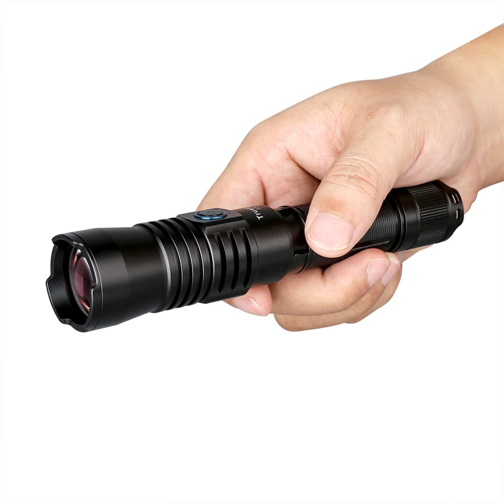 TrustFire T30R Tactical High Charger Flashlight, 460 Lumens, USB