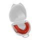 thumbnail image 5 of Protector bucal de sparring Equipo de protección Ropa deportiva Protector bucal Protección bucal Goma Rojo, 5 of 9
