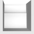 thumbnail image 4 of Ekena Millwork 6"W X 6"H X 30"L Standard Crestline Architectural Grade PVC Rafter Tail, 4 of 4