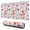 Pioneer Flower Floral-2, variant on Long Mouse Pads for Desk,Pioneer Flower Floral Print Pattern Desk Mats on Top Of Desks, Desk Mouse Pad Extra Large with 3mm Non-Slip Base and Stitched Edge for Gaming,Office,Work,Home 31.5"x11.8"