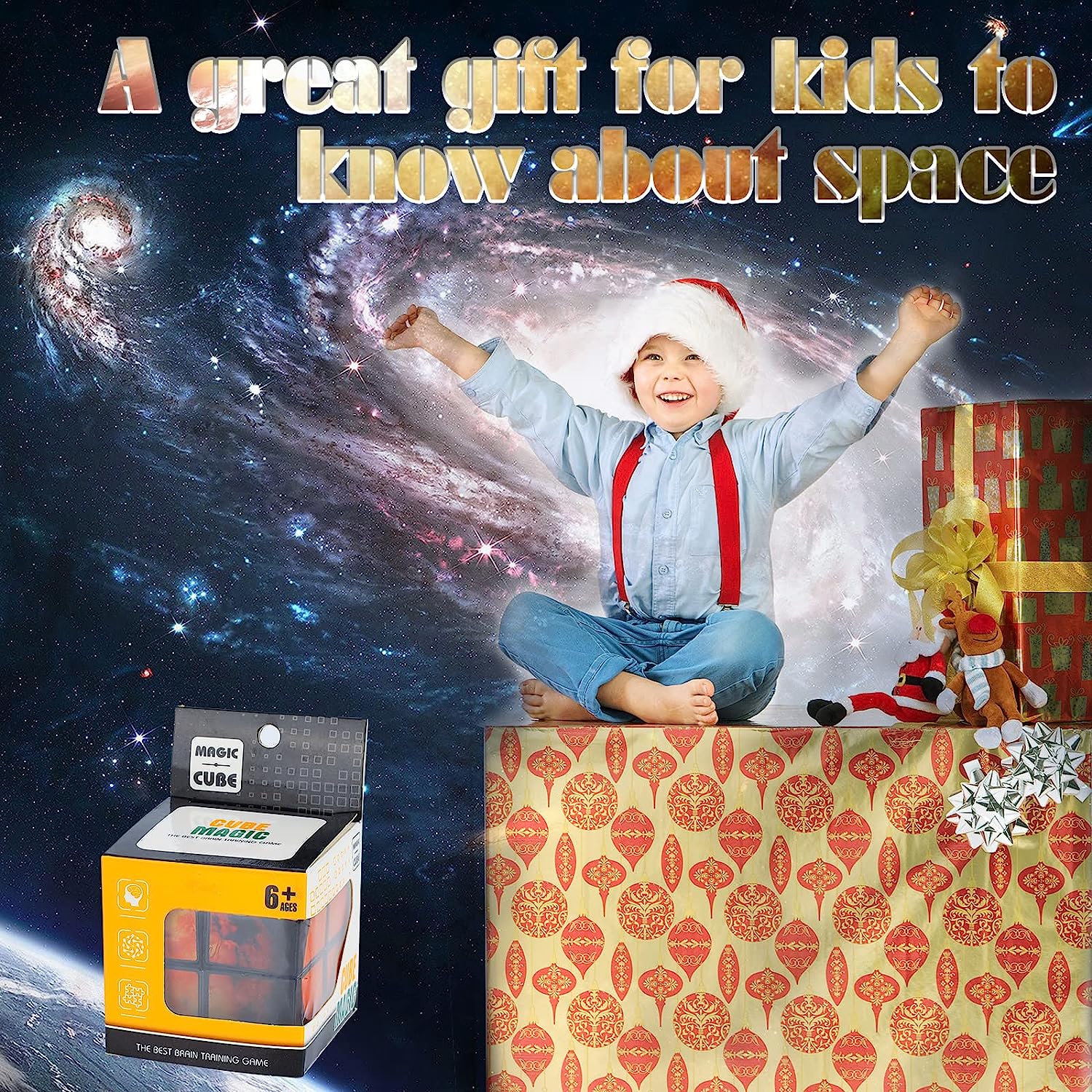 Pearoft 2-in-1 Magic Star Cube Fidget Toy photo 7