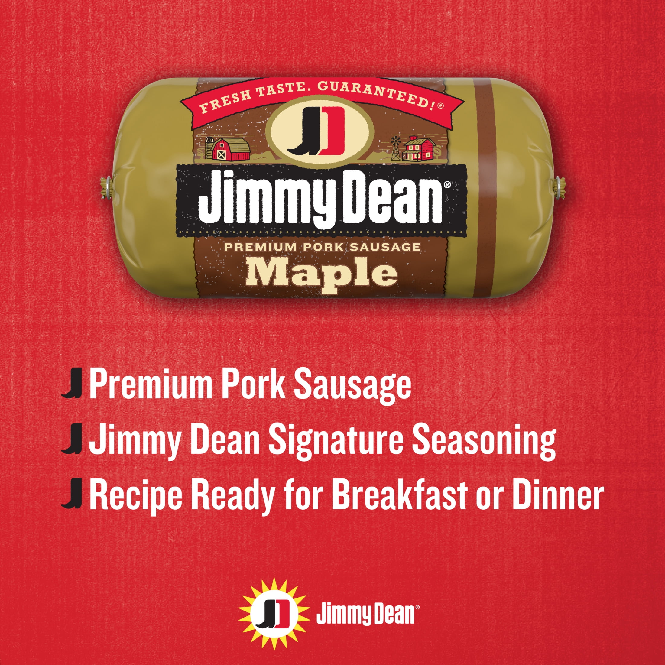 Jimmy dean maple sausage online