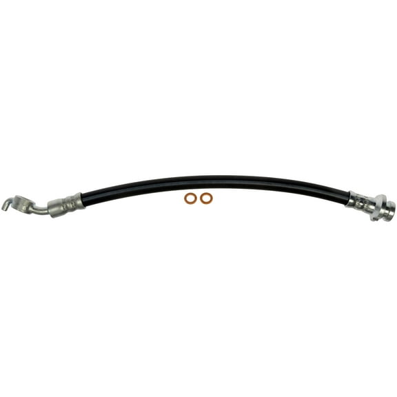Dorman H621579 Rear Driver Side Brake Hydraulic Hose for Specific Nissan Models Fits select: 2009-2014 NISSAN MAXIMA