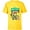 Yellow, variant on Disney Channel Big City Greens - Short Sleeve T-Shirt for Kids -Customized-White