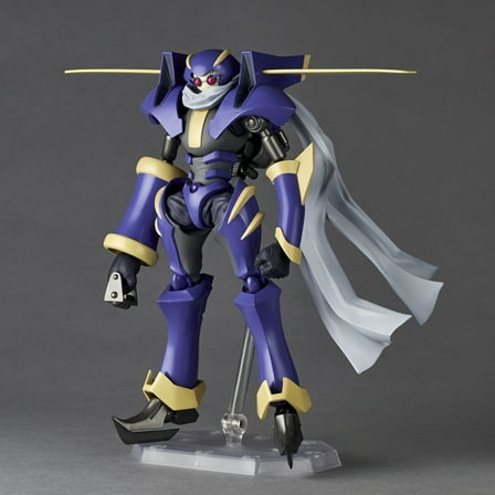 Revoltech Junk Warrior Action Figure