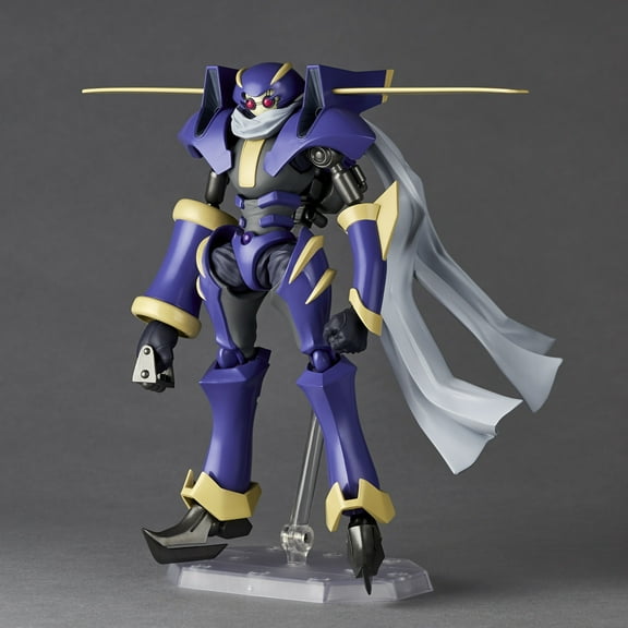 Revoltech Junk Warrior Action Figure