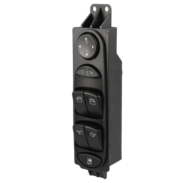 Interruptor principal de ventana eléctrica Unique Bargains para Mercedes-Benz Vito 2009-2013 Viano 2013-2015