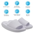 thumbnail image 2 of Canotagio Sandalias para Mujer y Hombre para Playa o Hogar. Chanclas Canotagio  Sandalias, 2 of 7