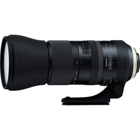 Tamron - SP 150-600mm F/5-6.3 Di VC USD G2 Telephoto Zoom Lens for Nikon cameras - Black