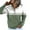 AG, variant on Shirts for Women Dressy Casual Work Winter Comfy Hooded Long Sleeve Bubble One Shoulder with Pocket Solid Color Hoodie Cotton Sweatshirts(Navy,L)