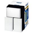 thumbnail image 1 of VEVA HPA300 HEPA Filter Replacement Compatible with Honeywell Air Purifier - 3 Pack of HEPA Filters w/ 4 Precut Activated Carbon, 1 of 9