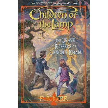 Children of the Lamp #7: The Grave Robbers of Genghis