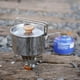 thumbnail image 2 of Tetera para acampar al aire libre de acero inoxidable para té y café Tmvgtek excursión de campamento, 2 of 6