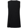 thumbnail image 3 of Women's Levelwear Black Kansas City Royals Influx Abyssal Tank Top, 3 of 3