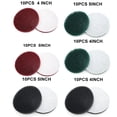 thumbnail image 3 of Lefu 10pcs 5 Inch Polishing Scrub Pad Hook & Loop Abrasive Disc Industrial Cleaning, 3 of 4