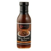 Chef Blackanese Spicy Orange Sauce, Original Recipe of Dragon Inn, Natural Fat Free Spicy Orange Sauce