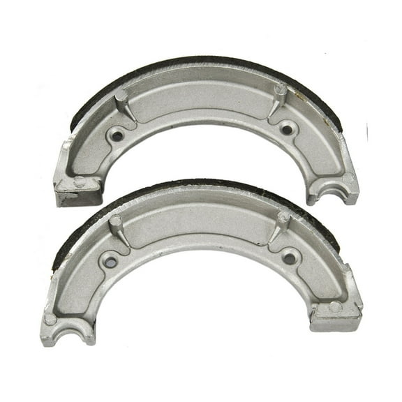 Foreverun Motor Rear Brake Shoes For Yamaha YFM350 Big Bear 350 400 & Kodiak 400 & Grizzly 600