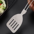 thumbnail image 4 of Vrorvz Stainless Steel Camping Folding Spatula Set Multifunctional Cooking Tools Glossy Easy Clean Locking Mechanism Portable Versatile for Outdoor Activities BBQ Hikes, 4 of 6