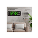 thumbnail image 4 of Reloj De Pared Digital Led Decorativo Con Termómetro Alarmas negro, 4 of 5