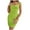 Green independence day dresses for women, variant on Wenini Dresses for Women 2023 Work Square Neck Sleeveless Mini Plain Summer Dresses Evening Party Fashion Sexy Empire Waist Casual Bodycon Dress Pink l