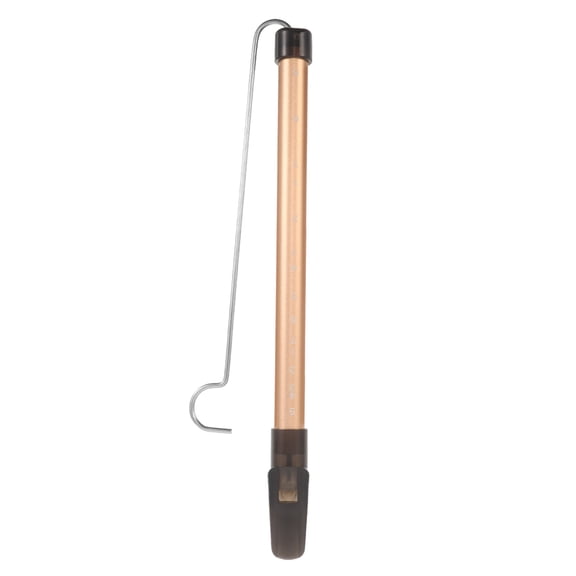 RENACLIPY Portable Golden Metal Slide Whistle Musical Instrument with Unique Sliding Design for Kids, Adults, and Beginners