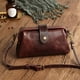 thumbnail image 4 of Bolso Bandolera Retro Hecho A Mano Para Médico, Bandolera De Cuero De Estilo Vintage Para Mujer Yuarrent AP007667-03, 4 of 6