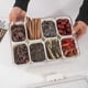 thumbnail image 5 of Divided Serving Tray with Lid and Handle - Snackle Box Charcuterie 26s, 5 of 5