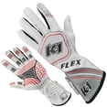 thumbnail image 4 of K1 RACEGEAR 23-FLX-NFB-XL Glove Flex X-Large Black / Flo Blue SFI / FIA, 4 of 13