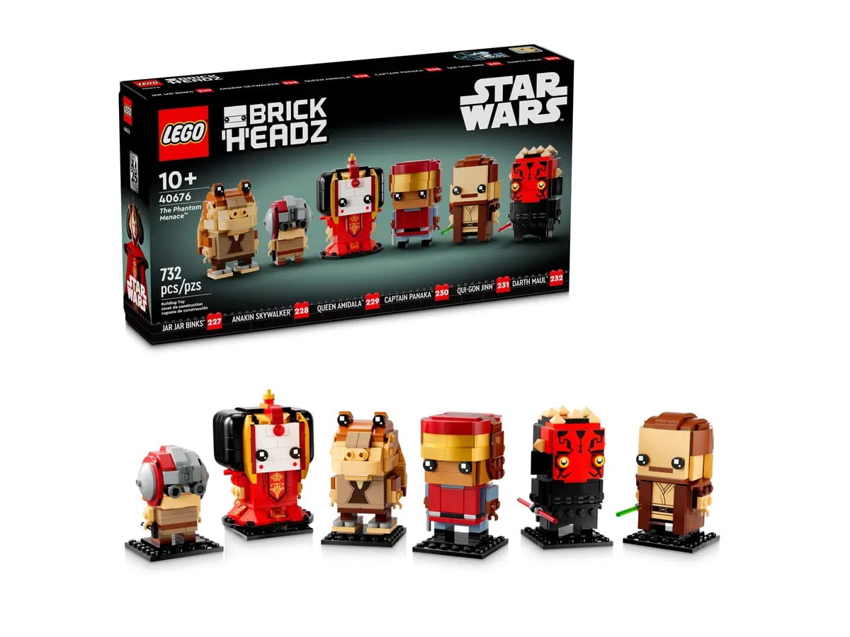 LEGO Brickheadz 40676 Phantom Menace
