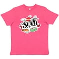 thumbnail image 3 of Inktastic Cute Sushi Illustration Youth T-Shirt, 3 of 5