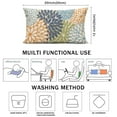 thumbnail image 2 of Art Modern Classic Floral Pillow Covers 12x20 Inch Linen Decorative Square Throw Pillow Covers for Home Sofa Bedroom Outdoor Indoor, 2 of 3