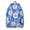 Blue, variant on Beautifully Designed Sunflower Backpack with Tech Compartment, Ideal for School and Career Needs, Comfortable Carry, Recognition Gift