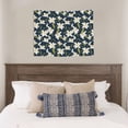 thumbnail image 4 of Kdxio Lilies Flowers Wall Hanging Tapestries Banner For Bedroom College Dorm Home Living Room Party Decor 29X37 In, 4 of 8